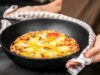 Омлет на сковороде с молоком: рецепт