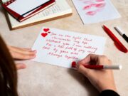 Любимое письмо на расстоянии