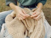 Вязание спицами для начинающих: чулочная техника