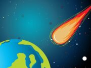 Размер орбиты кометы Галлея