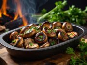 Шампиньоны на мангале: вкусный рецепт