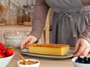 Рецепт чизкейка с выпечкой в духовке