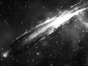 Кометы в космосе: высокое качество