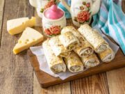 Лавашный рулет для праздничного стола