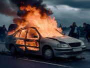 Сон о взрыве машины с огнем: толкование