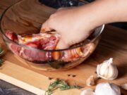 Рецепт пузанины в луковой шелухе