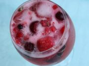 Замороженная клюква и брусника: рецепт морса