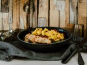 Картошка и Куриная Грудка в Духовке