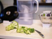 Время приготовления брокколи на пару в мультиварке