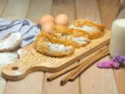 Рецепты из слоеного теста для духовки