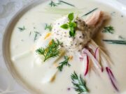 Рыбный суп со сливками: рецепт