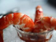 Время варки замороженных королевских креветок