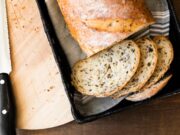 Хлеб в хлебопечке с сухим молоком