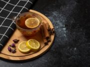 Чай с имбирем и лимоном: рецепт