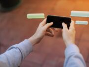 Удаление теней из Gboard на Android