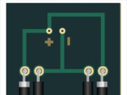 Резистор с двумя полосками на схеме