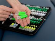 Определение мощности резистора по полоскам