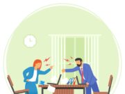 Заголовок: «Как справиться с гневом начальника на работе»