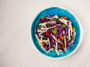 Салат из свеклы с морской капустой