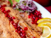 Рыба в духовке с овощами: простой рецепт