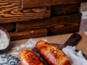 Сосиски в тесте на кефире в духовке