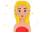 Линии на лбу у женщин: значение и толкование