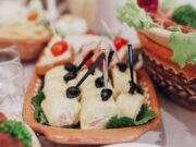 Легкие закуски для дня рождения