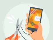 Избавление от трещин на экране телефона