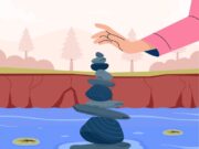 Кидать камни в воду во сне: толкование сна