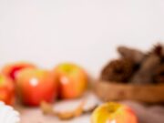 Вкусный пирог на кефире с яблоками