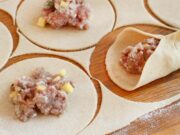 Рецепт фарша для домашних пельменей из свинины