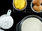 Дрожжевое тесто на молоке для булочек