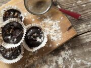 Шоколадный маффин в духовке: простой рецепт