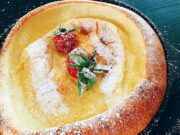 Творожная запеканка в духовке без масла