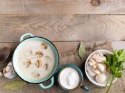 Готовим грибной суп из свежих грибов