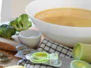 Блюда из мясного бульона