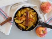 Время варки яблочного компота из свежих яблок