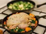 Курица на пару в мультиварке