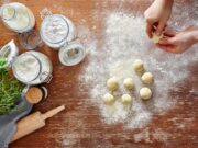 Тесто для клецок в супе: рецепт