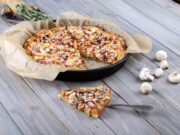 Пирог с мясом и капустой в духовке