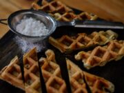 Венские вафли в вафельнице: простой рецепт