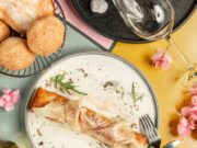 Горбуша в духовке со сливками: сочный рецепт