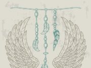 Мужские тату с крыльями на спине: значение и символика