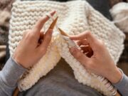 Вязание митенок спицами для начинающих