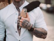 Татуировка крест на руке: значение и символ