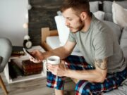 Как приятно написать мужчине в течение дня