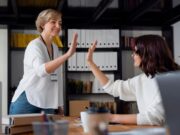 Выражение благодарности коллегам