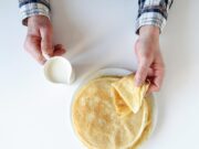 Блины на воде без яиц: простой рецепт