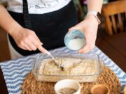 Приготовление овсянки на молоке