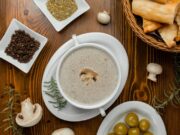 Рецепт супа из сушеных грибов с картофелем